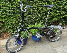 Brompton h3rd faltrad gebraucht kaufen  Neuss
