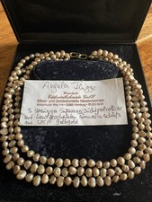 Zuchtperlen collier 585er gebraucht kaufen  Hamburg