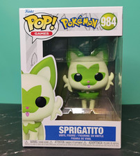 Sprigatito funko pop for sale  Garland