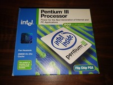 Processador Intel Pentium III 800MHz Vintage Novo na Caixa Flip Chip comprar usado  Enviando para Brazil
