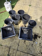Plant pots mixed for sale  LEICESTER