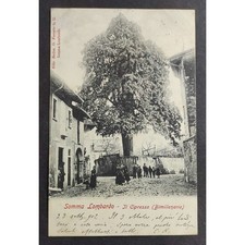 Cartolina somma lombardo usato  Alessandria