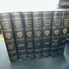 Antique harvard classics for sale  Mount Carmel