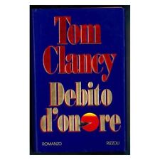 Debito onore clancy usato  Cento