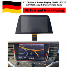do 8" Opel Astra K Ekran LCD Wyświetlacz Ekran dotykowy 39042448 LQ080Y5DZ10 DE na sprzedaż  Wysyłka do Poland