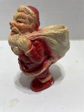 Vintage chalkware santa for sale  Veedersburg