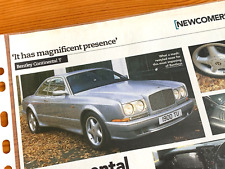 Bentley continental coupe for sale  PRESTON