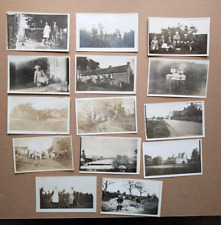 Lot old photo for sale  BARNOLDSWICK