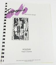 Impresario holiday patterns for sale  Sadsburyville