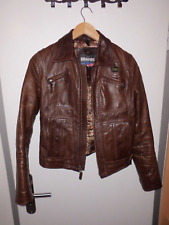 Lederjacke herren blauer gebraucht kaufen  Konstanz