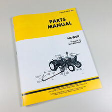 Parts manual john for sale  Brookfield