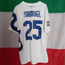 Inter samuel match usato  Villafranca Sicula