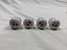 Floral round porcelain for sale  Leander