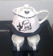 Guinness teapot set for sale  NORTHAMPTON