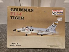 Kit de modelo Minicraft Grumman F11-F Tiger escala 1/72 nº 1151 comprar usado  Enviando para Brazil