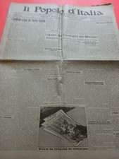 Popolo italia 1924 usato Popolo italia 1924 usato  Roma