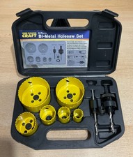 Power craft holesaw for sale  ALDERSHOT
