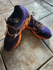 Masculino Mizuno 11 Wave Inspire Smoothride SR Touch Roxo Laranja Tamanho 11 comprar usado  Enviando para Brazil