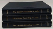 Gospel according john for sale  Asheville