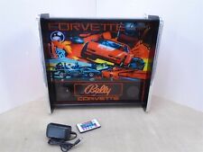 Bally corvette pinball for sale  Mc Clure