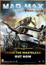 Mad Max RARE PS4 XBOX ONE 59cm x 84cm Promotional Poster #2 comprar usado  Enviando para Brazil