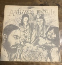 Autographed AUTUMN PEOPLE LP 1976 SOUNDTECH VINYL RECORD RARE comprar usado  Enviando para Brazil