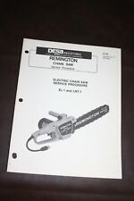 Remington chainsaw service for sale  Vulcan