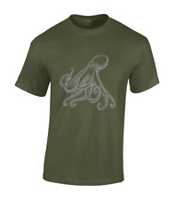 Octopus silhouette mens for sale  MANCHESTER
