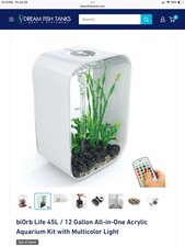 Biorb life 45l for sale  Madison