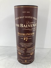 Empty balvenie doublewood for sale  Green Bay
