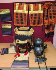 Japanese samurai armor for sale  Aston