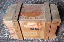 Scatola legno della usato  L Aquila