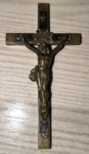 Raro crocifisso settecentesco usato  Gaggiano
