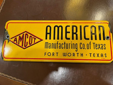 Amcot american manufacturing for sale  Shelton