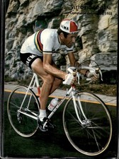 Cartolina postcard ciclismo usato  Italia