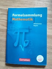 Formelsammlungen sekundarstufe gebraucht kaufen  Nittendorf