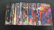 IMAGE COMICS VINTAGE SPAWN #124-285 IMPRESSÃO BAIXA HTF MCFARLANE CAPULLO comprar usado  Enviando para Brazil