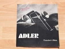 Adler gamme voiture d'occasion  Saint-Genest-Malifaux