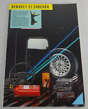 Brochure accessory catalogue d'occasion  Expédié en Belgium