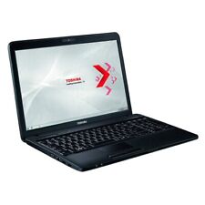 TOSHIBA C660 LAPTOP CORE 2 DUO 500GB ARMAZENAMENTO 8GB RAM 15" HD WEBCAM BLUETOOTH comprar usado  Enviando para Brazil