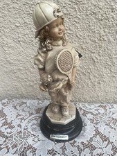Estatueta colecionável vintage Marfinite 12” tênis/menina/RARA comprar usado  Enviando para Brazil