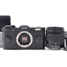 Câmera Digital Pentax Q-S1 com 02 Lentes Preta (Contagem do Obturador: 1137) [Quase Perfeita] #3304B comprar usado  Enviando para Brazil