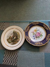 Two decorative plates for sale  SOUTHEND-ON-SEA