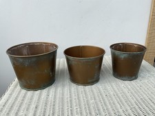 Trio copper coloured for sale  ROMSEY
