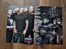Killswitch engage slipknot for sale  BIRMINGHAM