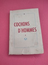 Cochons hommes curiosa d'occasion  Toulouse-