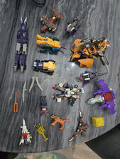Transformers action figures for sale  DARLINGTON