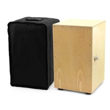 Usado, Caixa de tambor natural Cajon com bolsa comprar usado  Enviando para Brazil