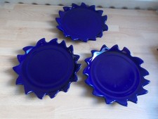 Assiettes soleil céramique d'occasion  Toulon-