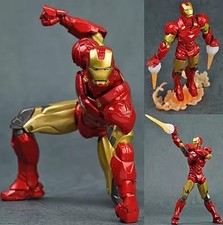 Boneco Revoltech Tokusatsu No.024 Iron Man Mark VI do Homem de Ferro - Importado do Japão comprar usado  Enviando para Brazil